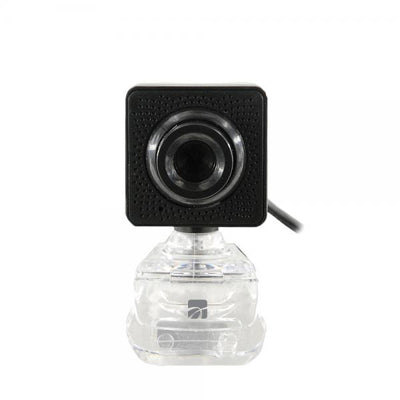 Webcam Con Microfono Usb2.0 Plug And Play