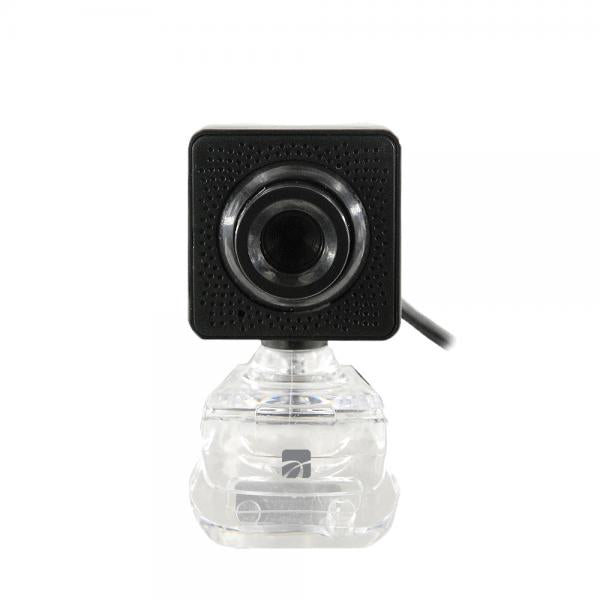 Webcam Con Microfono Usb2.0 Plug And Play