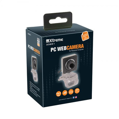 Webcam Con Microfono Usb2.0 Plug And Play