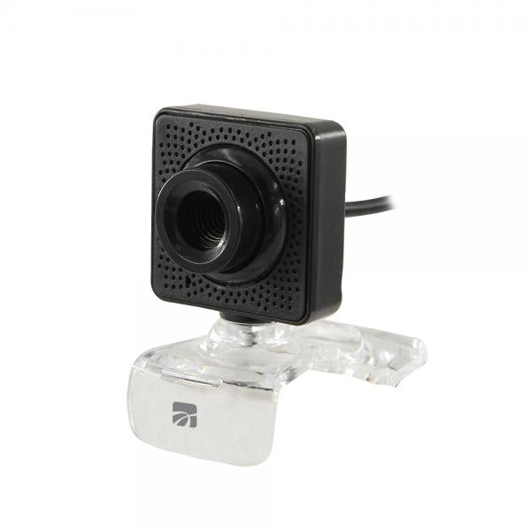Webcam Con Microfono Usb2.0 Plug And Play