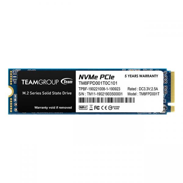 Team Group MP33 Pro - SSD - 1 TB - interno - M.2 2280 - PCIe 3.0 x4 (NVMe)