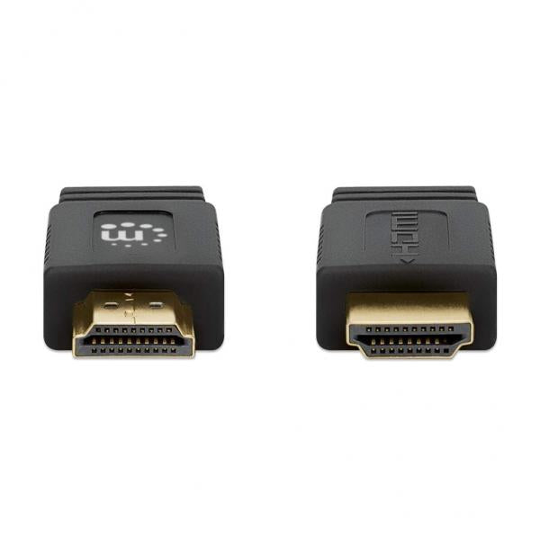 Cavo HDMI High Speed With Ethernet Piatto 15m nero