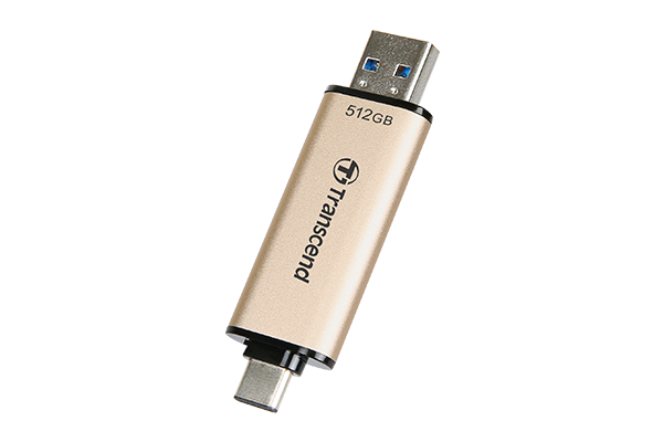 JetFlash 930 TLC 512GB USB 3.2 Typ-C