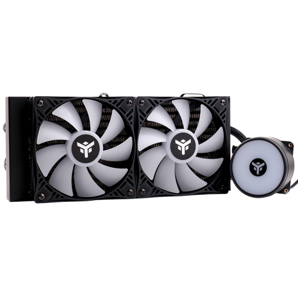 Dissipatore CPU a Liquido Evoliq 240 per Socket LGA 1150/1151/1155 (Socket H2) e Socket AMD AM2 / AM2+ / AM3 / AM3+