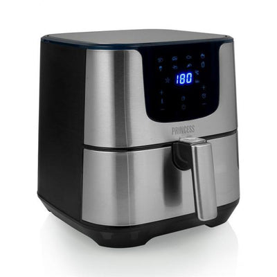 Princess Friggitrice Ad Aria Aerofryer Xxl 5,5lt 1700w Nero/inox