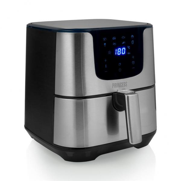Princess Friggitrice Ad Aria Aerofryer Xxl 5,5lt 1700w Nero/inox