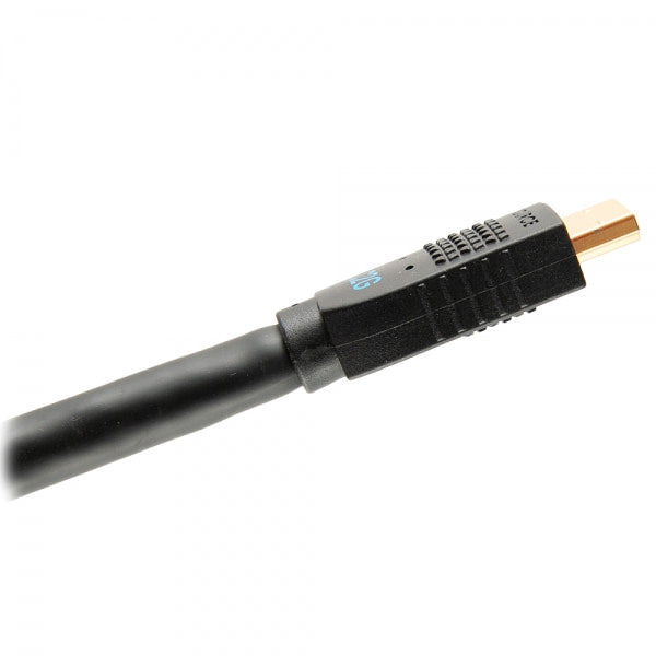 C2G Cavo HDMI ad alta velocità, attivo e ultra flessibile da 6,1 m della serie Performance - 4K 60 Hz a parete, classificazione CMG 4 (C2G 20ft Ultra Flexible 4K Active HDMI)