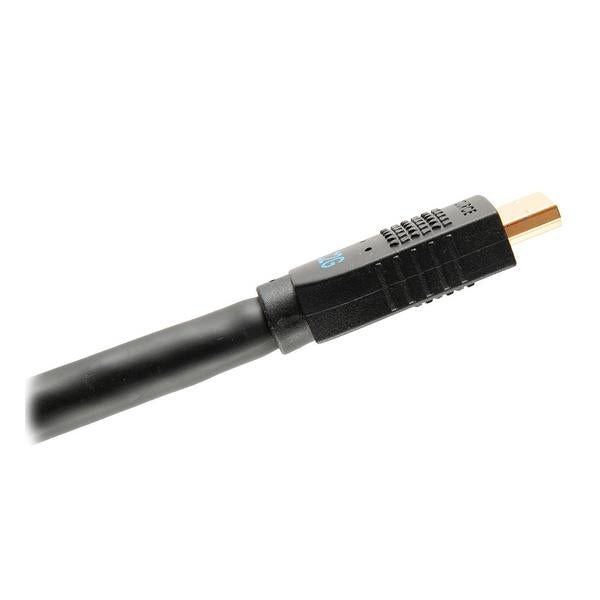 C2G Cavo HDMI ad alta velocità, attivo e ultra flessibile da 7,6 m della serie Performance - 60 Hz a parete, classificazione CMG [FT4] (C2G 25ft Ultra Flexible 4K Active HDMI)