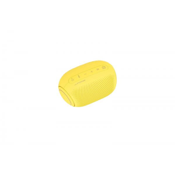 BLUETOOTH SPEAKER PORTATILE LG XBOOM GO PL2S WITH MERIDIAN YELLOW