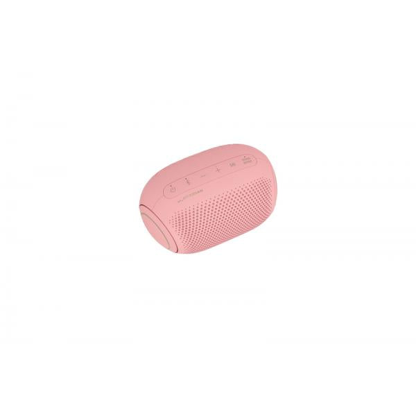 BLUETOOTH SPEAKER PORTATILE LG XBOOM GO PL2P WITH MERIDIAN PINK