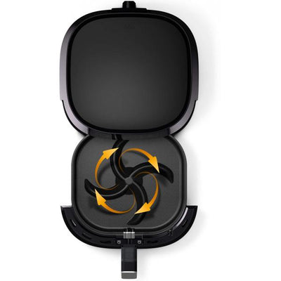 FRIGGITRICE AD ARIA MULTICOOKER XL 6.2LT CONNESSA 1.2KG GRIGIO