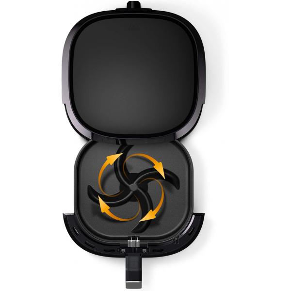 FRIGGITRICE AD ARIA MULTICOOKER XL 6.2LT CONNESSA 1.2KG GRIGIO