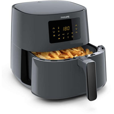 FRIGGITRICE AD ARIA MULTICOOKER XL 6.2LT CONNESSA 1.2KG GRIGIO