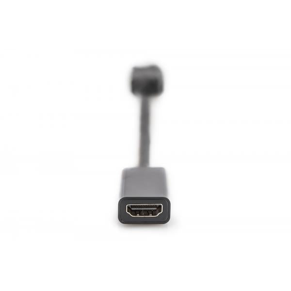 Cavo Adattatore Displayport Connettori Dp Maschio - Hdmi Femmina - Cm. 15 - Doppia Schermatura