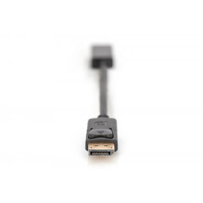 Cavo Adattatore Displayport Connettori Dp Maschio - Hdmi Femmina - Cm. 15 - Doppia Schermatura