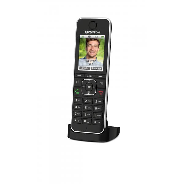 - AVM FRITZ!Fon C6 DECT-Mobilteil Black - Versione Tedesca