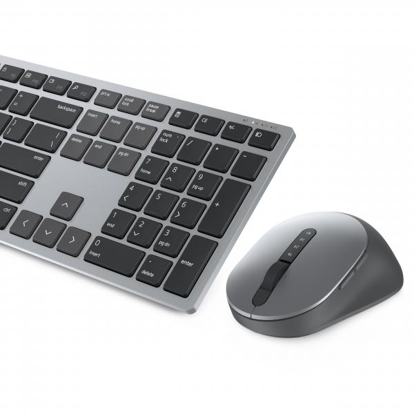 Dell Premier multidispositivo KM7321W - Set tastiera e mouse