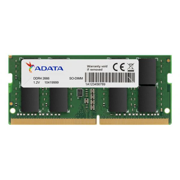 ADATA RAM SODIMM 16GB DDR4 2666 MHZ 512MX8 CL19
