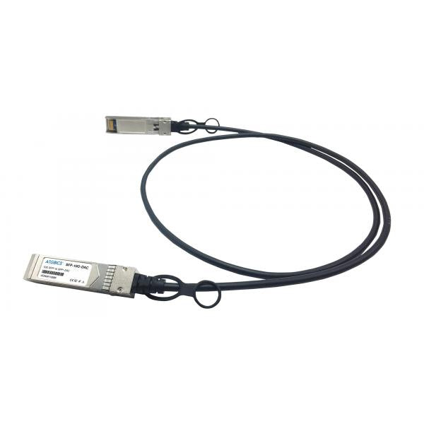 ATGBICS CAB-SFP-SFP-10M-C cavo InfiniBand e in fibra ottica SFP+ DAC Nero (Arista compatible Direct Attach Copper Cable 10GBase-CU SFP+ [Passive Twinax, 10m])