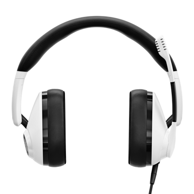 H3 Auricolare Cablato A Padiglione Giocare Nero, Bianco