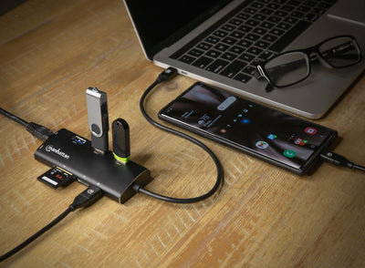 Adattatore USB-C SuperSpeed Multiporta