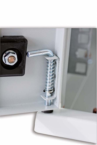 Armadio Rack 10'' a muro 6 unità Grigio