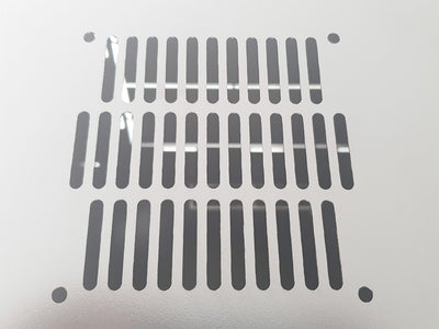 Armadio Rack 19'' a Muro 15 Unità P.600 mm Flat Pack Grigio