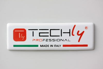 Armadio Rack 19'' Flat a muro p.30cm 6 unità sezione unica Grigio