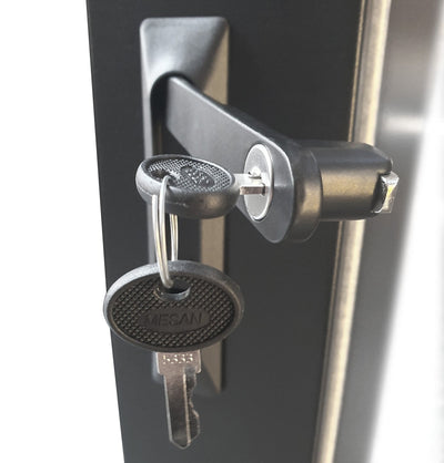 Armadio Rack NextGen 19'' 800x800 42U Nero