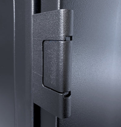 Armadio Rack NextGen 19'' 800x800 42U Porta Pan.Posteriore Grigliati Nero