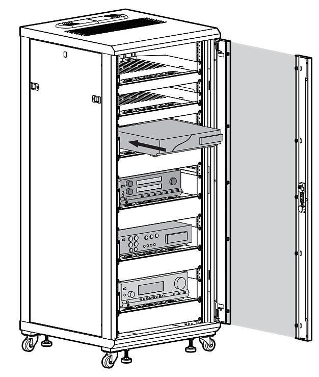 Armadio Rack 19&