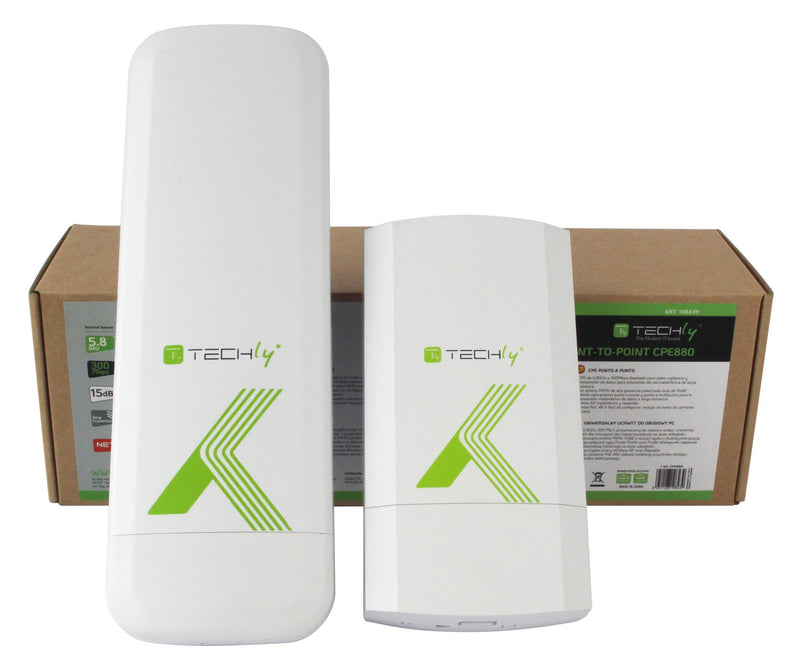 CPE Punto-Punto 300Mbps a 2.4GHz 8dBi