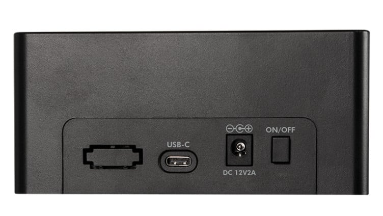 Docking Station USB3.1 Gen2 per HDD/SSD SATA da 2.5&