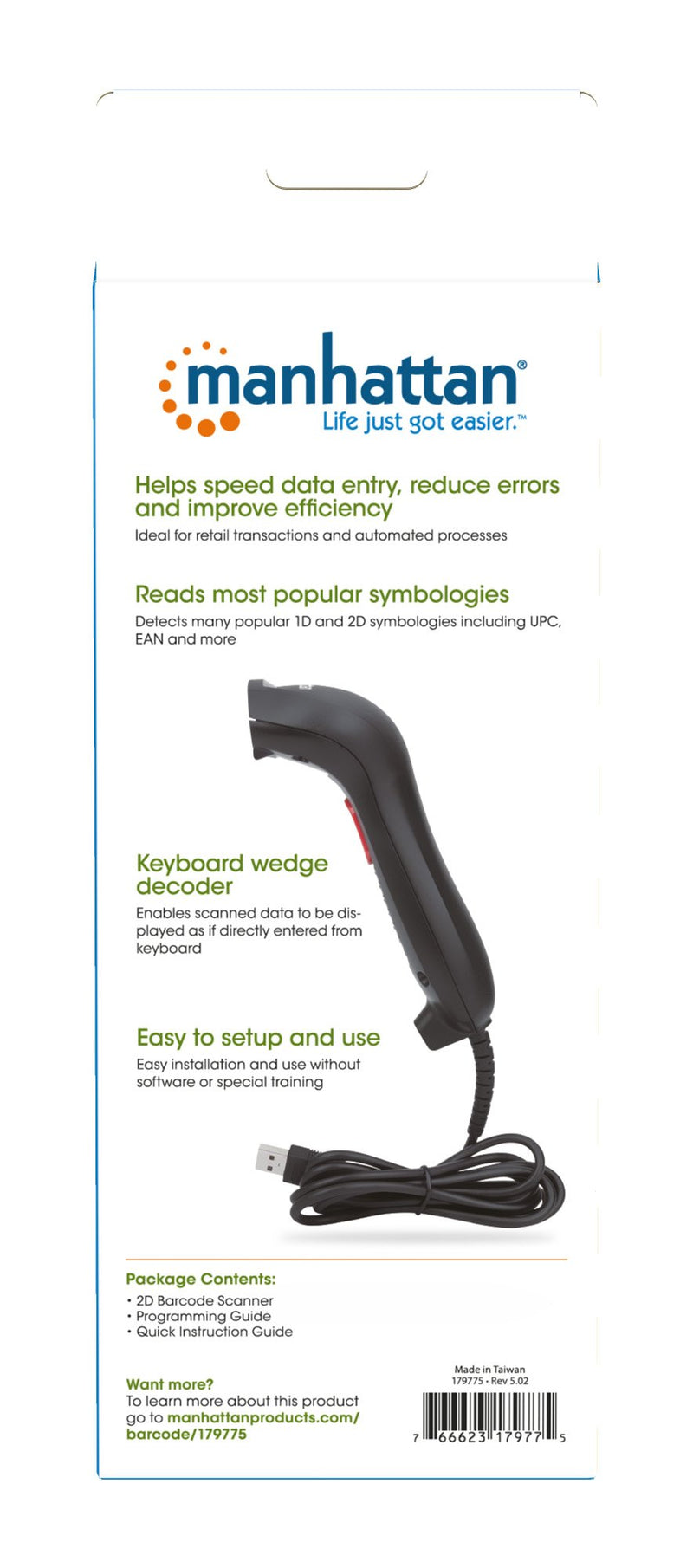 Barcode Scanner 2D