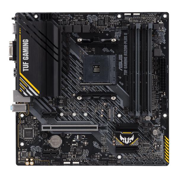 Asus Mb Am4 Tuf Gaming A520m-plus2 4xddr4 4xsata Raid M.2 Vga/dvi/hdmi