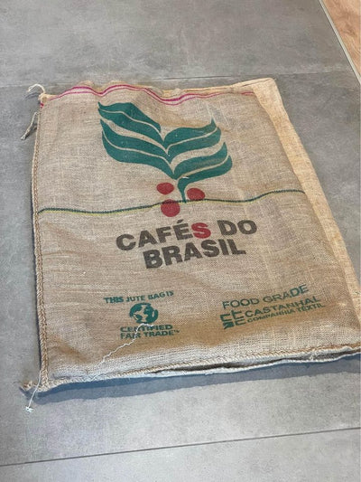 Biscottini 100 SACCHI IN JUTA 100% NATURALE DA CAFFE'