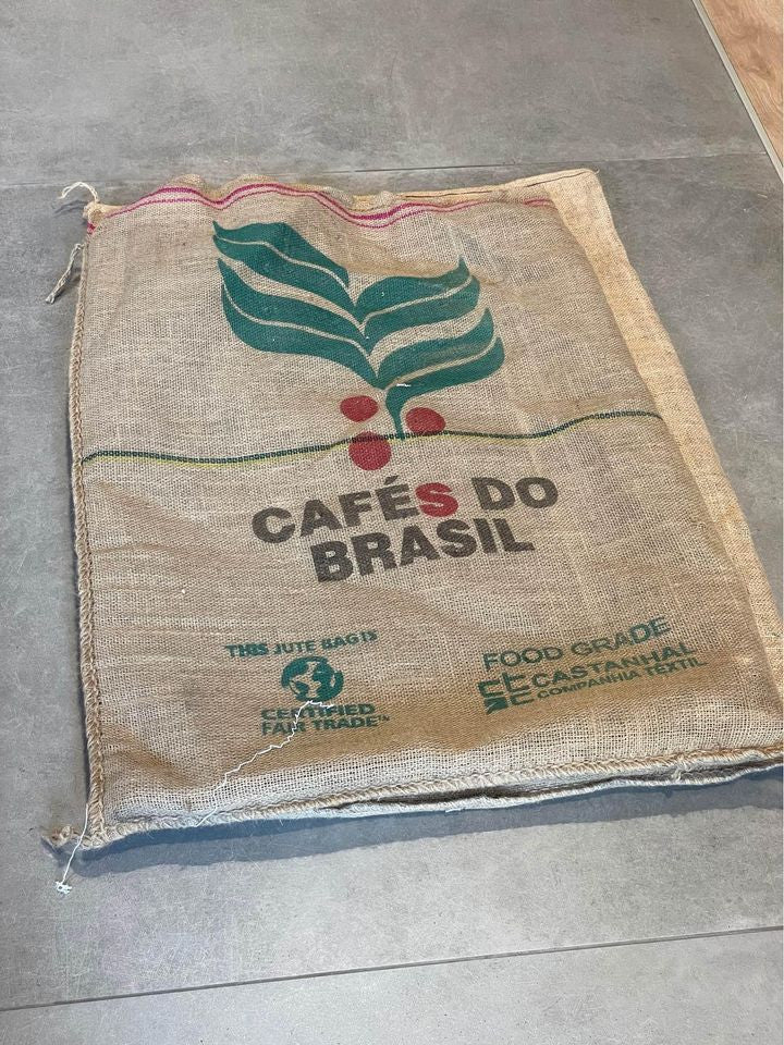 Biscottini 100 SACCHI IN JUTA 100% NATURALE DA CAFFE&