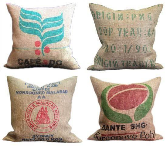 Biscottini 100 SACCHI IN JUTA 100% NATURALE DA CAFFE&