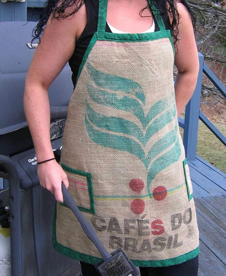 Biscottini 100 SACCHI IN JUTA 100% NATURALE DA CAFFE&