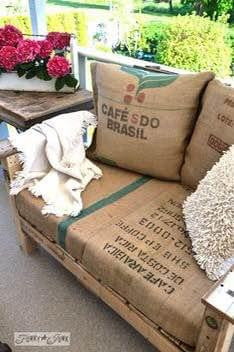 Biscottini 100 SACCHI IN JUTA 100% NATURALE DA CAFFE&