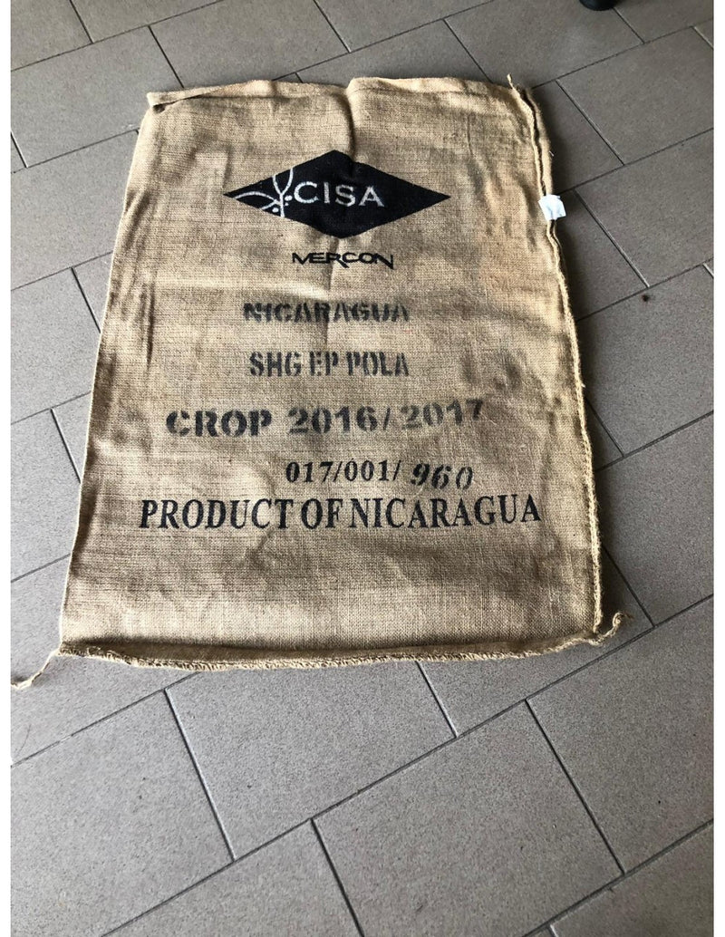 Biscottini 100 SACCHI IN JUTA 100% NATURALE DA CAFFE&