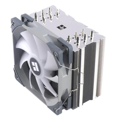 Thermalright Venomous Plus Processore Raffreddatore d'aria Cromo, Grigio, Acciaio 1 pz (Khler Thermalright Venemous Plus - 1)