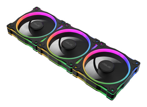 ASUS VENTOLA PRIME MR120 FAN ARGB REVERSE BLACK 3IN1