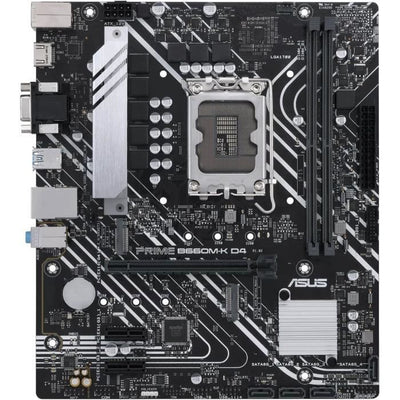 Scheda madre - ASUS - PRIME B660M-K D4 - (90MB1950-M0EAY0)