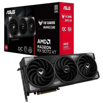 Scheda grafica - ASUS - TUF-RX9070XT-O16G-GAMING