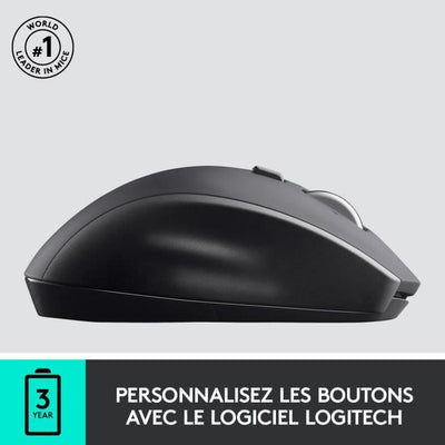 Mouse wireless LOGITECH M705 argento