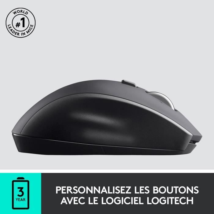 Mouse wireless LOGITECH M705 argento
