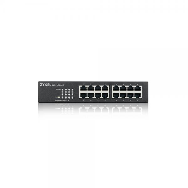 SWITCH 16P GIGABIT ZYXEL