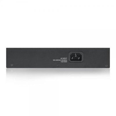 ZYXEL SWITCH UNMANAGED 16 PORTE GIGABIT, DESIGN SENZA VENTOLE, DESKTOP/RACK