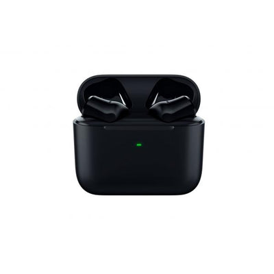Razer Hammerhead X Cuffie Wireless In-ear Musica e Chiamate Bluetooth Nero, Verde (Hammerhead X Headphones - Wireless In-Ear Calls/Music - Bluetooth Black, Green - Warranty: 12M)